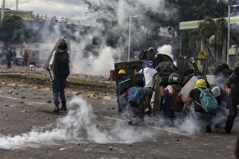 Cali El Foco De Las Protestas En Colombia