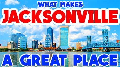 Jacksonville Florida One Of The Best Places To Live Visit In The Usa Here Are 10 Reasons