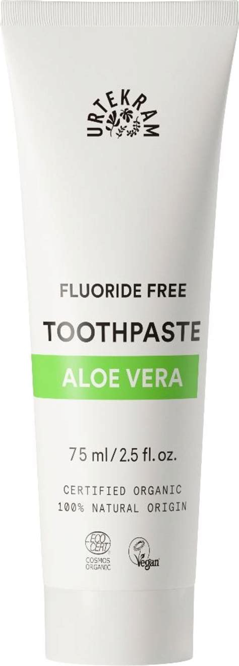 Urtekram Aloe Vera fogkrém 75 ml Ecco Verde Online Shop