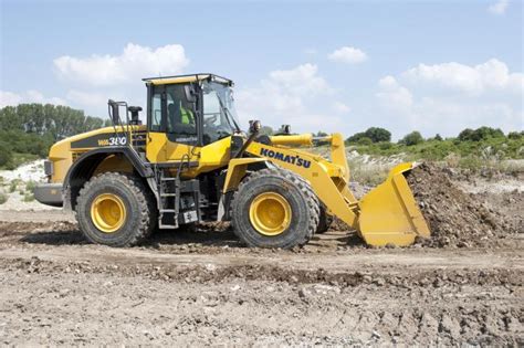 Komatsu WA380-7 Wheel Loader Specs (2012 - 2017) | LECTURA Specs