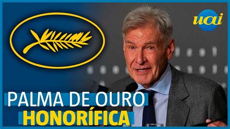 Cannes Harrison Ford Recebe Palma De Ouro Especial Vídeo Dailymotion