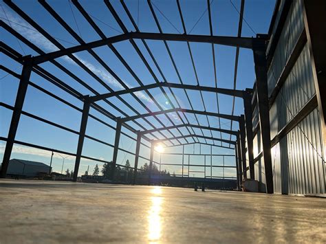 Steel for the Construction of Workshops | Simpson Steel