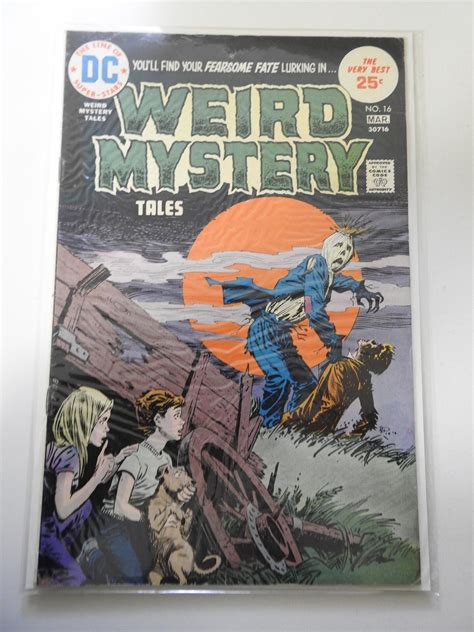 Weird Mystery Tales 16 1975 Comic Books Bronze Age DC Comics