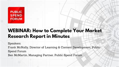 How To Complete Your Market Research Report In Minutes Youtube