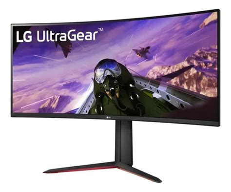 Monitor Lg 34 Gamer 34gp63a Wqhd Curvo 160 Hz 220v Negro Envío gratis