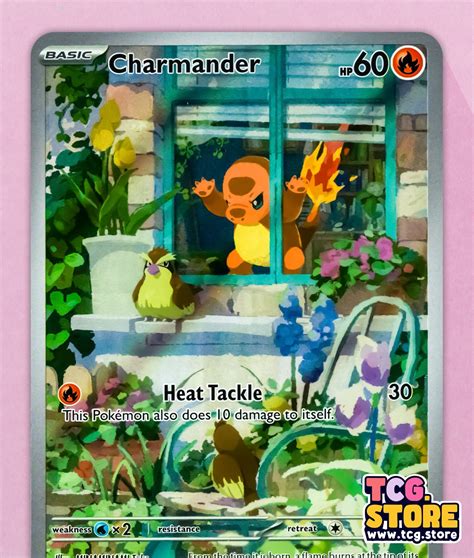 Charmander Promo Obsidian Flames Elite Trainer Box Pokemon Magic