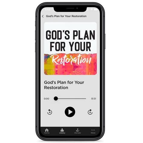 God’s Plan For Your Restoration Digital Audio Teaching