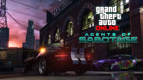 How Can GTA Online Players Activate Agents Of Sabotage DLC