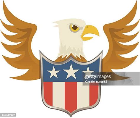 657 Eagle Clipart High Res Illustrations - Getty Images