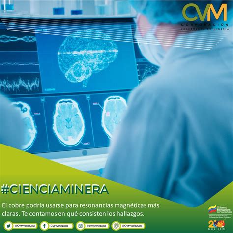 Corporación Venezolana de Minería on Twitter CienciaMinera El