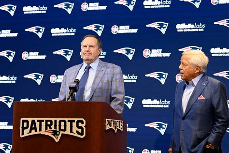 Fin De Una Era Bill Belichick Deja Los Patriots Tras 24 Años Como