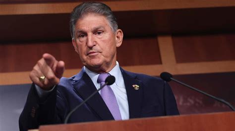 Speculation Us Sen Joe Manchin Considering 3rd Party Presidential Run