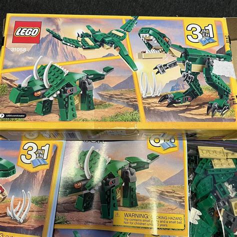 LEGO Creator Mighty Dinosaurs, Pterodactyl,... - Depop