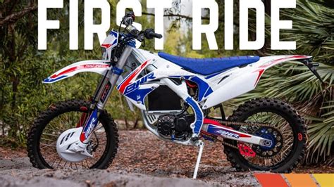 BHR E-Race Electric Dirt Bike | 50% Honda? - Electric Cycle Rider