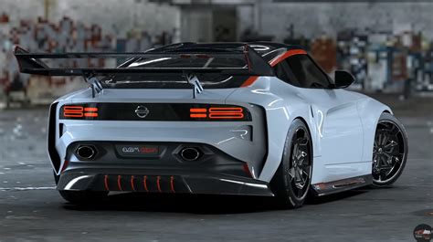 Nissan Z Nismo Takes Shape Earlier Than Expected In Gt Race Car