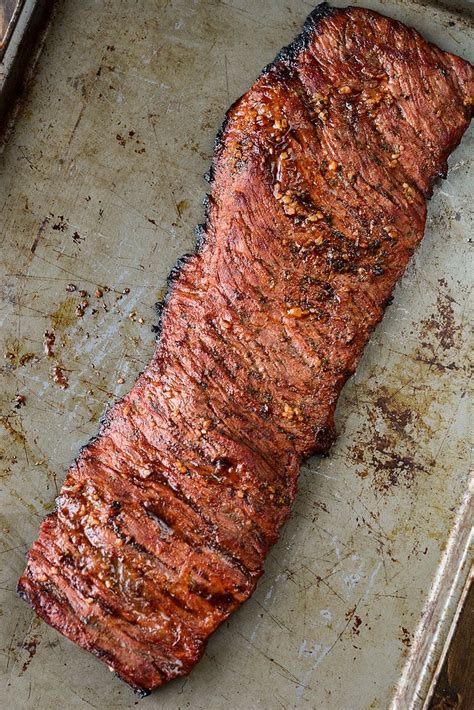 Carne Asada On The Grill