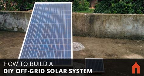 9 Steps to Build a DIY Off-Grid Solar PV System - Walden Labs