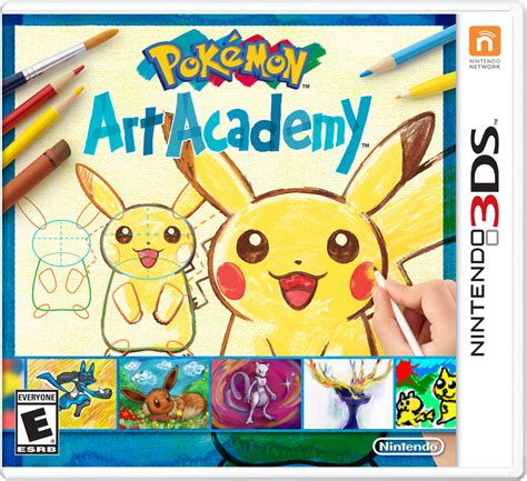 Pokémon Art Academy - Bulbapedia, the community-driven Pokémon encyclopedia