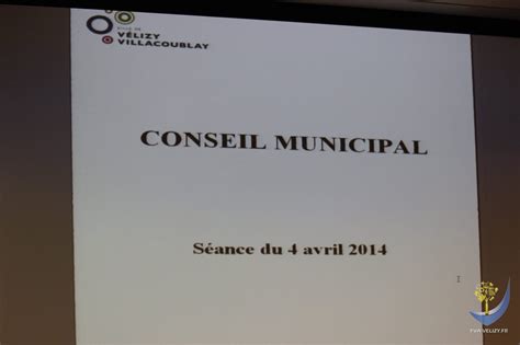 Premier Conseil Municipal Avril Fva Fa Onnons V Lizy Pour L