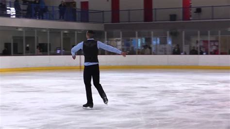 2014 Pacific Coast Adult Sectionals Competition Men S Bronze Free Skate