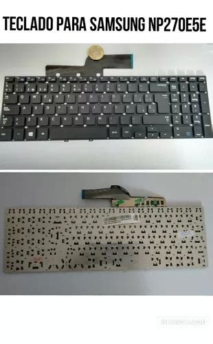 Teclado Para Samsung Np270e5e Np275e5e Np270e5g N Envío gratis