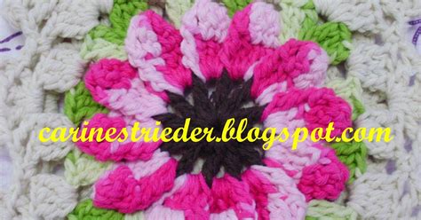 Carine Strieder Crochet Designer Flores De Croch