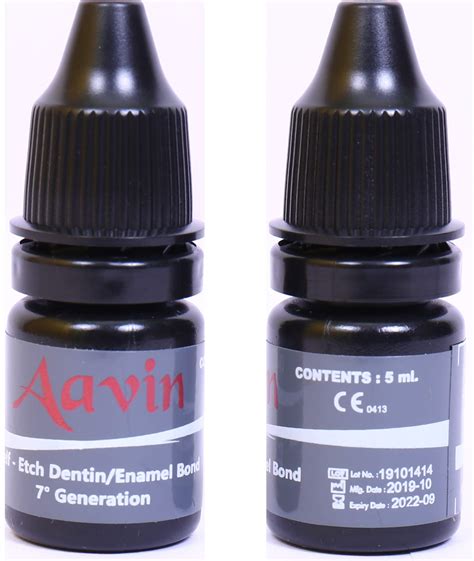 Buy Adsc Aavin Orthodontic Bonding Agent 5 Ml 7th Generation Online