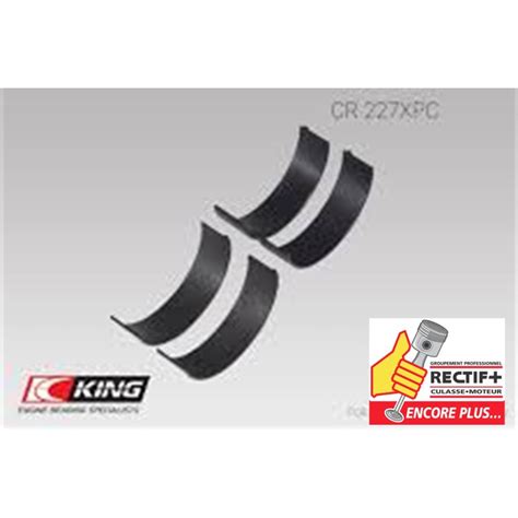 LOT DE 2 PAIRES DE COUSSINETS DE BIELLES KING CR227XP CR227XPC 6B5530H