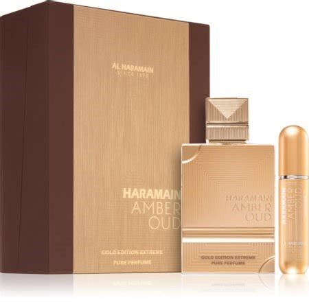 AL HARAMAIN AMBER OUD GOLD EXTREME PERFUME UNISEX 6 7 OZ RECARGABLE