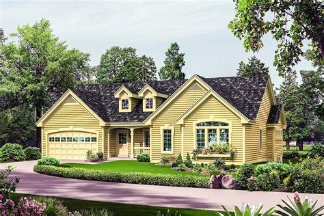 Ranch Home With Vaulted Ceilings 57277ha Architectural Designs House Plans