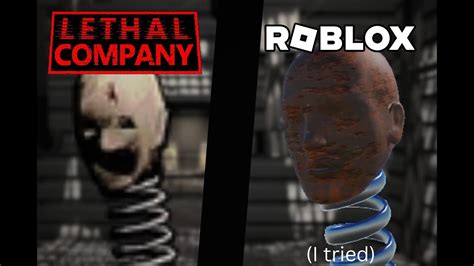 Roblox Coil Head Test Youtube