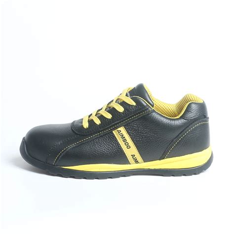 Aimboo Factory Lightweight Safety Shoes For Men Comfortable Durable