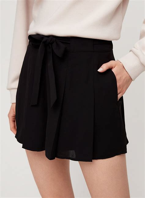 Westley Short Flirty Skirts Womens Skirt Vinyl Mini Skirt