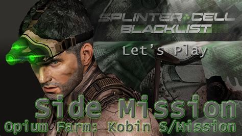 Splinter Cell Blacklist Let S Play Side Missions Hd Ultra Opium