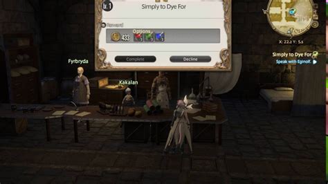 FFXIV 2.3 - Simply to Dye For - YouTube