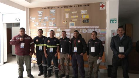 Los Voluntarios De La Cruz Roja Mexicana Son Clave Para La Atenci N A