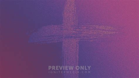 Lent Colors - Purple 1 - Worship Backgrounds | Igniter Media