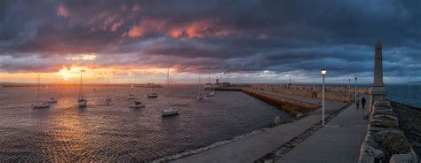 Dun Laoghaire Harbour • Bryan Hanna Irish Landscape Photography