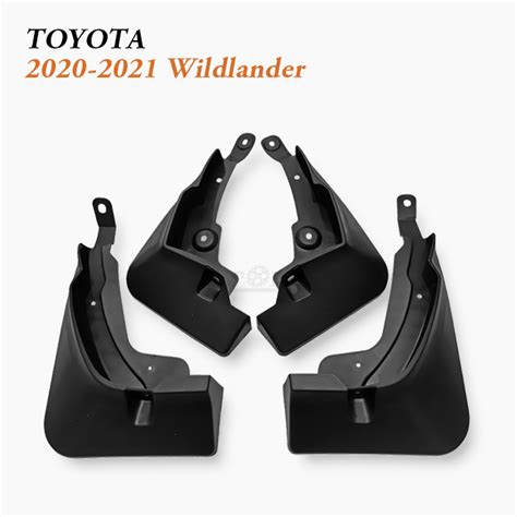 OEM Mud Flaps Supply Fit 2020 2021 Toyota Wildlander AutoBridge