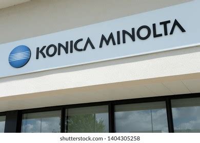 Konica Minolta Logo Vector (.EPS) Free Download