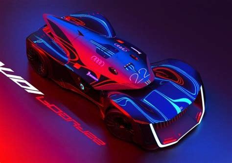 The Future Of Racing Mclaren Mclextreme 2050 Concept Daily Design Inspiration For Creatives