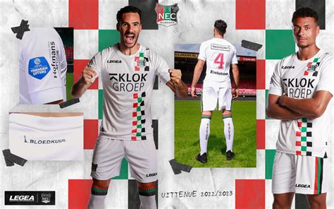 NEC Nijmegen 2022-23 Away Kit