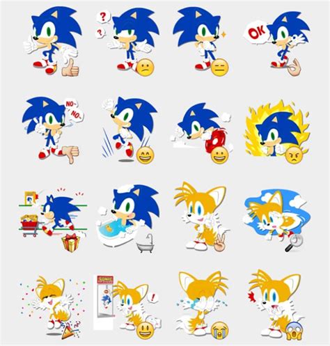 Sonic The Hedgehog Sticker Printables