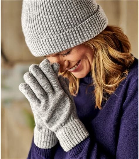 Womens Wool Gloves WoolOvers UK