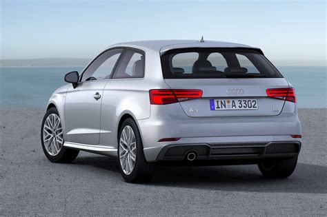 Facelifted Audi A3 Revealed New Tech Kit And Engines