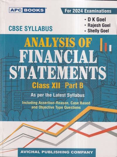 Analysis Of Financial Statements Class Th Part B Cbse D K Goel