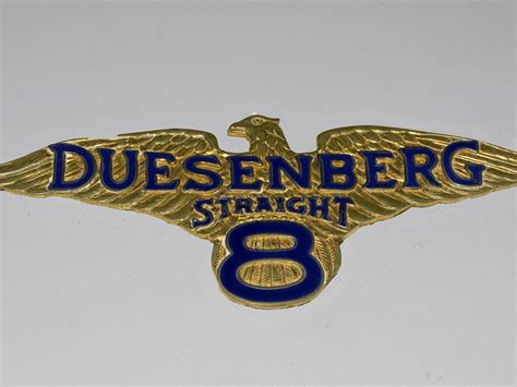 Duesenberg Logo - LogoDix