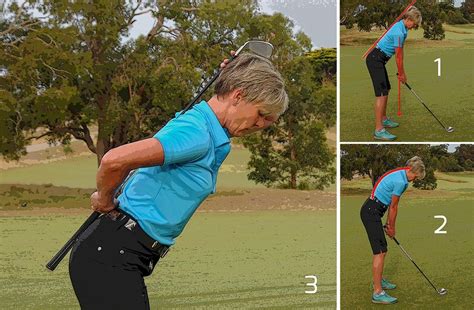 Golf Tip Power Positionbutt Out Drummond Golf