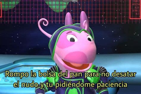 Ideas De Frases De Los Backyardigans En Los Backyardigans