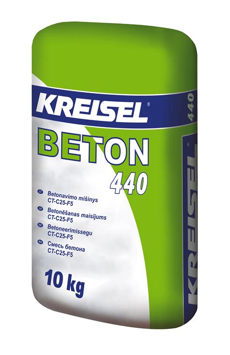 Sausas Betonas KREISEL Beton 440 Mokivezi Lt